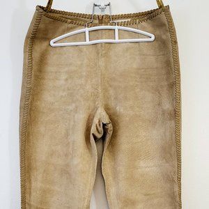 Suede Hugo Buscati Pants - image 1